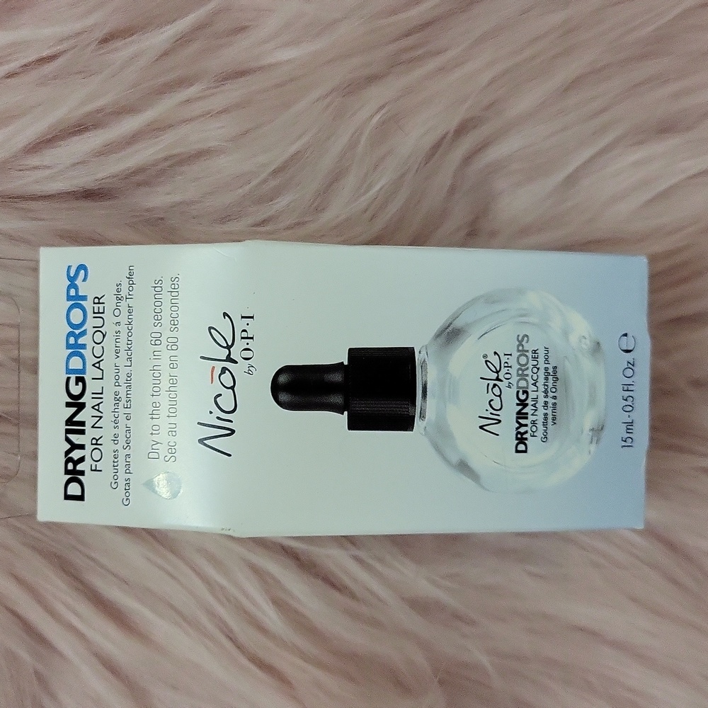 Brand New OPI NICOLE NAIL LACQUER DRYING DROPS